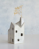 dekoracje świetlne Domek ceramiczny ORIGAMI 2