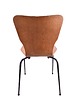 krzesła Komplet sześciu krzeseł Arne Jacobsen Fritz Hansen Dania 1974r 78x43x43cm 5