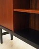 regały i półki Biblioteczka tekowa, duński design, lata 70, produkcja: Dania 9