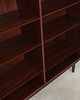 półki Regał mahoniowy, duński design, lata 70,  Carlo Jensen,  Hundevad 7