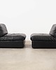 sofy i szezlongi Sofa modułowa skórzana, włoski design, lata 70, produkcja: Włochy 4