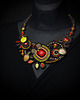 kolie Autumn Garden- naszyjnik soutache 4