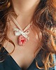 wisiory Romantyczny naszyjnik serce 1