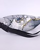 saszetka nerka NERKA SPORTOWA BLACK MARBLE ( czarna ) 2