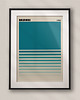 plakaty Minimalistyczny plakat - Bauhaus #18 - Do salonu, sypialni, biura 2