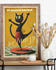 plakaty Plakat prl w kuchni się tańczy 30cmx40cm 3