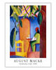 plakaty Plakat reprodukcja August Macke 'Türkisches Cafe' 1