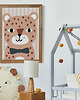 obrazy i plakaty do pokoju dziecięcego Tygrysko - plakat dla dzieci pokój dziecka 1
