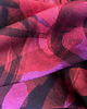sukienki maxi damskie Jedwabiste KIMONO/SUKIENKA kopertowa autorski print AURORA 100% WISKOZA PREMIUM 4