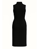 sukienki maxi damskie Sukienka  czarna  YY300055 2