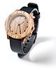 zegarki unisex drewniany zegarek Woodlans Unisex Analog pasek 1