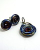 kolczyki wire wrapping tytanowy wir - rainbow 3