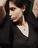 wisiory MINIMAL mini necklace / black silver 7