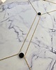 złote naszyjniki Łańcuszek na ciało Fashion Stones 6