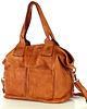 torby na ramię Torebka skórzana shopper bag - MARCO MAZZINI camel 1