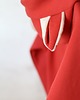 bluzy męskie Bluza Męska Malinowy KOT 4