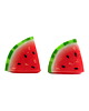 kolczyki z masy plastycznej Kolczyki arbuzy 2