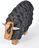 figurki i rzeźby Baranek MERINO - duży - POJEDYNCZY EGZEMPLARZ 3