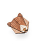 broszki Oryginalna drewniana broszka Bear Brooch 3