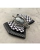 broszki Brosza Czarno - Biała Kamea NEW 2