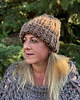 czapki damskie Beanie handmade 3