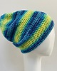 czapki damskie Czapka przejściowa cienka beanie smerf bawełna 2