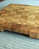 deski do krojenia i tace Dębowa deska do krojenia w stylu End Grain. Sztorcowy blok do krojenia. 3