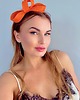 fascynatory Fascynator PETRA POMARAŃCZOWY  oraz inne kolory 9