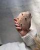 mydelniczki Ceramiczna Mydelniczka Muszelka Muszla Różowa w Piegi 5