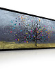 grafiki i ilustracje Grafika na płótnie- DRZEWO ORIGAMI- 150x60cm 2