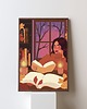 grafiki i ilustracje Plakat Cozy reading 1