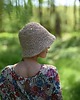kapelusze damskie HOLIDAYS kapelusz bucket hat w kolorze piasku 4