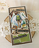kartki scrapbooking Męska kartka urodzinowa dla fana górskich wycieczek "Mountain Hiking 1" 2