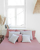 koce i narzuty Lambrekin Classic DUSTY PINK 2