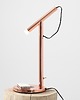 lampy stołowe Lampa biurkowa Dizo Led charge, miedziany 1