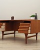 biurka Biurko tekowe, duński design, lata 60, Vald Mortensen, Odense 1