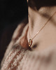 złote naszyjniki Blank Bullet Necklace Gold 6