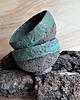 miski i misy Ceramiczna czarka - mech 1