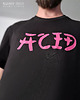 t-shirty męskie Tshirt 100% bawełna - ACID różowy 2
