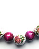 korale Pink & flowers 1