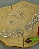 nausznice Nausznica zausznica kamień słoneczny wire wrapping 4