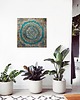 obrazy Mandala 43 obraz ręcznie malowany 3D obraz do salonu 6