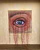 obrazy Obraz malowany inhalowany oko 3 D "patrzę". 5