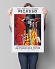 plakaty Pablo Picasso - Exhibition Poster 1