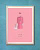 plakaty Legally Blonde - plakat art giclee 1