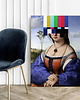 plakaty Plakat Kobieta  z telewizji 3