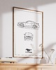 plakaty Plakat Legendy Motoryzacji - Ford Mustang 1