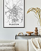 plakaty Plakat Mapa Olsztyn 2