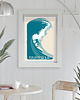 plakaty Surfs Up - plakat na fali 2