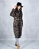 płaszcze damskie Płaszcz wełniany w panterkę WOOL& ANIMALPRINT 3